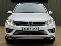 USED 2017 67 VOLKSWAGEN TOUAREG 3.0 TDI V6 R-Line Plus SUV 5dr Diesel Tiptronic 4WD Euro 6 (s/s) (204 ps) 