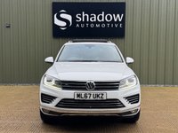 USED 2017 67 VOLKSWAGEN TOUAREG 3.0 TDI V6 R-Line Plus SUV 5dr Diesel Tiptronic 4WD Euro 6 (s/s) (204 ps) 