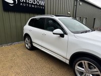 USED 2017 67 VOLKSWAGEN TOUAREG 3.0 TDI V6 R-Line Plus SUV 5dr Diesel Tiptronic 4WD Euro 6 (s/s) (204 ps) 