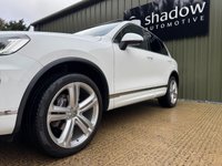 USED 2017 67 VOLKSWAGEN TOUAREG 3.0 TDI V6 R-Line Plus SUV 5dr Diesel Tiptronic 4WD Euro 6 (s/s) (204 ps) 