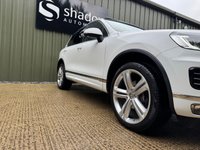 USED 2017 67 VOLKSWAGEN TOUAREG 3.0 TDI V6 R-Line Plus SUV 5dr Diesel Tiptronic 4WD Euro 6 (s/s) (204 ps) 