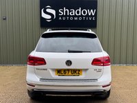 USED 2017 67 VOLKSWAGEN TOUAREG 3.0 TDI V6 R-Line Plus SUV 5dr Diesel Tiptronic 4WD Euro 6 (s/s) (204 ps) 