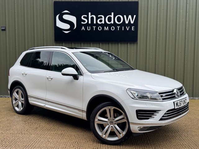 2017 67 Volkswagen Touareg 3.0 TDI V6 R-Line Plus SUV 5dr Diesel Tiptronic 4WD Euro 6 (s/s) (204 ps)