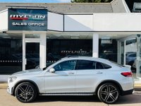 USED 2023 J MERCEDES-BENZ GLC 3.0 GLC43 V6 AMG (Premium Plus) Coupe 5dr Petrol G-Tronic+ 4MATIC Euro 6 (s/s) (390 ps) PREMIUMPLUS|MANUFACTORWARRANTY