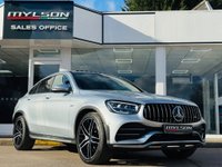 USED 2023 J MERCEDES-BENZ GLC 3.0 GLC43 V6 AMG (Premium Plus) Coupe 5dr Petrol G-Tronic+ 4MATIC Euro 6 (s/s) (390 ps) PREMIUMPLUS|MANUFACTORWARRANTY