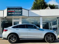 USED 2023 J MERCEDES-BENZ GLC 3.0 GLC43 V6 AMG (Premium Plus) Coupe 5dr Petrol G-Tronic+ 4MATIC Euro 6 (s/s) (390 ps) PREMIUMPLUS|MANUFACTORWARRANTY