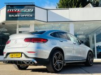 USED 2023 J MERCEDES-BENZ GLC 3.0 GLC43 V6 AMG (Premium Plus) Coupe 5dr Petrol G-Tronic+ 4MATIC Euro 6 (s/s) (390 ps) PREMIUMPLUS|MANUFACTORWARRANTY
