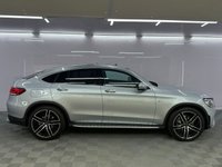 USED 2023 J MERCEDES-BENZ GLC 3.0 GLC43 V6 AMG (Premium Plus) Coupe 5dr Petrol G-Tronic+ 4MATIC Euro 6 (s/s) (390 ps) PREMIUMPLUS|MANUFACTORWARRANTY
