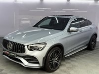 USED 2023 J MERCEDES-BENZ GLC 3.0 GLC43 V6 AMG (Premium Plus) Coupe 5dr Petrol G-Tronic+ 4MATIC Euro 6 (s/s) (390 ps) PREMIUMPLUS|MANUFACTORWARRANTY