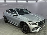 USED 2023 J MERCEDES-BENZ GLC 3.0 GLC43 V6 AMG (Premium Plus) Coupe 5dr Petrol G-Tronic+ 4MATIC Euro 6 (s/s) (390 ps) PREMIUMPLUS|MANUFACTORWARRANTY