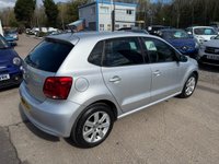USED 2013 13 VOLKSWAGEN POLO 1.4 Match Edition Hatchback 5dr Petrol DSG Euro 5 (85 ps) 