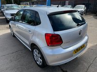 USED 2013 13 VOLKSWAGEN POLO 1.4 Match Edition Hatchback 5dr Petrol DSG Euro 5 (85 ps) 