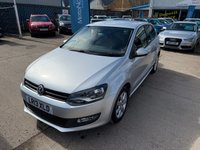 USED 2013 13 VOLKSWAGEN POLO 1.4 Match Edition Hatchback 5dr Petrol DSG Euro 5 (85 ps) 