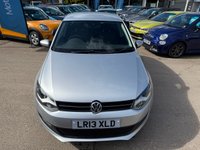 USED 2013 13 VOLKSWAGEN POLO 1.4 Match Edition Hatchback 5dr Petrol DSG Euro 5 (85 ps) 