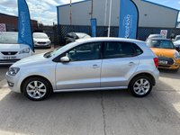 USED 2013 13 VOLKSWAGEN POLO 1.4 Match Edition Hatchback 5dr Petrol DSG Euro 5 (85 ps) 