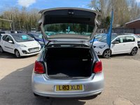 USED 2013 13 VOLKSWAGEN POLO 1.4 Match Edition Hatchback 5dr Petrol DSG Euro 5 (85 ps) 