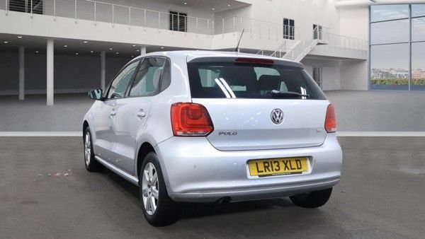 2013 VOLKSWAGEN POLO 1.4 Match Edition Hatchback 5dr Petrol DSG Euro 5 (85 ps) - Photo 3