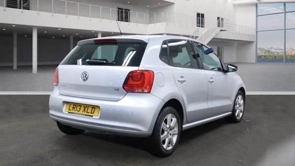 2013 VOLKSWAGEN POLO 1.4 Match Edition Hatchback 5dr Petrol DSG Euro 5 (85 ps) - Photo 4