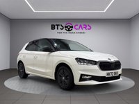 USED 2022 72 SKODA FABIA 1.0 TSI Colour Edition Hatchback 5dr Petrol DSG Euro 6 (s/s) (110 ps) Hatchback