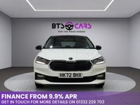 USED 2022 72 SKODA FABIA 1.0 TSI Colour Edition Hatchback 5dr Petrol DSG Euro 6 (s/s) (110 ps) Hatchback