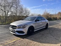 USED 2017 67 MERCEDES-BENZ CLA 2.1 CLA220d AMG Line Coupe 4dr Diesel 7G-DCT 4MATIC Euro 6 (s/s) (177 ps) 