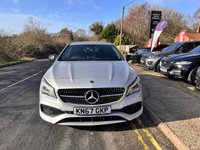 USED 2017 67 MERCEDES-BENZ CLA 2.1 CLA220d AMG Line Coupe 4dr Diesel 7G-DCT 4MATIC Euro 6 (s/s) (177 ps) 