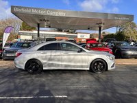 USED 2017 67 MERCEDES-BENZ CLA 2.1 CLA220d AMG Line Coupe 4dr Diesel 7G-DCT 4MATIC Euro 6 (s/s) (177 ps) 
