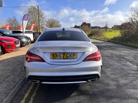 USED 2017 67 MERCEDES-BENZ CLA 2.1 CLA220d AMG Line Coupe 4dr Diesel 7G-DCT 4MATIC Euro 6 (s/s) (177 ps) 