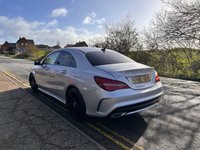 USED 2017 67 MERCEDES-BENZ CLA 2.1 CLA220d AMG Line Coupe 4dr Diesel 7G-DCT 4MATIC Euro 6 (s/s) (177 ps) 