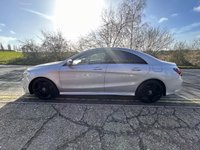 USED 2017 67 MERCEDES-BENZ CLA 2.1 CLA220d AMG Line Coupe 4dr Diesel 7G-DCT 4MATIC Euro 6 (s/s) (177 ps) 