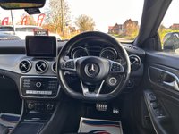 USED 2017 67 MERCEDES-BENZ CLA 2.1 CLA220d AMG Line Coupe 4dr Diesel 7G-DCT 4MATIC Euro 6 (s/s) (177 ps) 