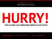 USED 2017 67 MERCEDES-BENZ CLA 2.1 CLA220d AMG Line Coupe 4dr Diesel 7G-DCT 4MATIC Euro 6 (s/s) (177 ps) 
