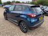 USED 2018 68 RENAULT CAPTUR 0.9 TCe ENERGY Iconic SUV 5dr Petrol Manual Euro 6 (s/s) (90 ps) ONLY 51,984 MILES+MEDIANAV MULTIMEDIA SYSTEM+AUTOMATIC CLIMATE CONTROL AIR-CONDITIONING+AUTOMATIC HEADLIGHT ACTIVATION+RAIN-SENSING WINDSCREEN WIPERS+PARKING ASSISTANCE+'OCEAN BLUE WITH METALLIC DIAMOND BLACK ROOF/DOOR MIRRORS+17 INCH ALLOY WHEELS.