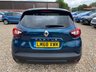 USED 2018 68 RENAULT CAPTUR 0.9 TCe ENERGY Iconic SUV 5dr Petrol Manual Euro 6 (s/s) (90 ps) ONLY 51,984 MILES+MEDIANAV MULTIMEDIA SYSTEM+AUTOMATIC CLIMATE CONTROL AIR-CONDITIONING+AUTOMATIC HEADLIGHT ACTIVATION+RAIN-SENSING WINDSCREEN WIPERS+PARKING ASSISTANCE+'OCEAN BLUE WITH METALLIC DIAMOND BLACK ROOF/DOOR MIRRORS+17 INCH ALLOY WHEELS.