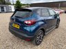 USED 2018 68 RENAULT CAPTUR 0.9 TCe ENERGY Iconic SUV 5dr Petrol Manual Euro 6 (s/s) (90 ps) ONLY 51,984 MILES+MEDIANAV MULTIMEDIA SYSTEM+AUTOMATIC CLIMATE CONTROL AIR-CONDITIONING+AUTOMATIC HEADLIGHT ACTIVATION+RAIN-SENSING WINDSCREEN WIPERS+PARKING ASSISTANCE+'OCEAN BLUE WITH METALLIC DIAMOND BLACK ROOF/DOOR MIRRORS+17 INCH ALLOY WHEELS.
