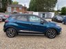 USED 2018 68 RENAULT CAPTUR 0.9 TCe ENERGY Iconic SUV 5dr Petrol Manual Euro 6 (s/s) (90 ps) ONLY 51,984 MILES+MEDIANAV MULTIMEDIA SYSTEM+AUTOMATIC CLIMATE CONTROL AIR-CONDITIONING+AUTOMATIC HEADLIGHT ACTIVATION+RAIN-SENSING WINDSCREEN WIPERS+PARKING ASSISTANCE+'OCEAN BLUE WITH METALLIC DIAMOND BLACK ROOF/DOOR MIRRORS+17 INCH ALLOY WHEELS.