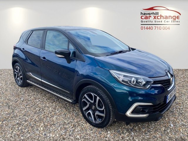 2018 CAPTUR 0.9 TCE ENERGY ICONIC SUV 5DR PETROL MANUAL EURO 6 S S... photo