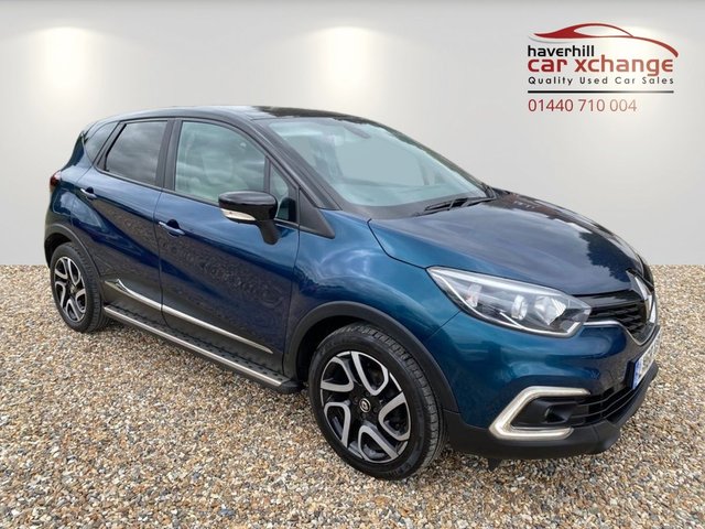 View our Renault Captur 0.9 TCe ENERGY Iconic SUV 5dr Petrol Manual Euro 6 (s/s) (90 ps)