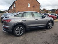 USED 2022 71 AUDI Q4 E-TRON 35 Sport Sportback 5dr Electric Auto 55kWh (170 ps) AUDI Q4 E-TRON 35 Sport Sportback 5dr Electric Auto 55kWh (170 ps)