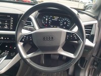 USED 2022 71 AUDI Q4 E-TRON 35 Sport Sportback 5dr Electric Auto 55kWh (170 ps) AUDI Q4 E-TRON 35 Sport Sportback 5dr Electric Auto 55kWh (170 ps)