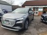 USED 2022 71 AUDI Q4 E-TRON 35 Sport Sportback 5dr Electric Auto 55kWh (170 ps) AUDI Q4 E-TRON 35 Sport Sportback 5dr Electric Auto 55kWh (170 ps)