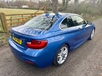 USED 2014 64 BMW 2 SERIES 2.0 228i M Sport Coupe 2dr Petrol Manual Euro 6 (s/s) (245 ps) + SERVICE HISTORY + 18" ALLOY WHEELS + SIX (6) SPEED MANUAL GEARBOX + DAYTIME RUNNING LIGHTS + M SPORT BRAKING PACK + AUTO HEADLIGHTS + REAR PARKING SENSORS + CLIMATE CONTROL + BLUETOOTH / TELEPHONE PREPARATION + RADIO / USB / DAB / MP3 PLAYER + MUCH MUCH MORE...
