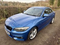 USED 2014 64 BMW 2 SERIES 2.0 228i M Sport Coupe 2dr Petrol Manual Euro 6 (s/s) (245 ps) + SERVICE HISTORY + 18" ALLOY WHEELS + SIX (6) SPEED MANUAL GEARBOX + DAYTIME RUNNING LIGHTS + M SPORT BRAKING PACK + AUTO HEADLIGHTS + REAR PARKING SENSORS + CLIMATE CONTROL + BLUETOOTH / TELEPHONE PREPARATION + RADIO / USB / DAB / MP3 PLAYER + MUCH MUCH MORE...