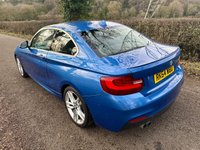 USED 2014 64 BMW 2 SERIES 2.0 228i M Sport Coupe 2dr Petrol Manual Euro 6 (s/s) (245 ps) + SERVICE HISTORY + 18" ALLOY WHEELS + SIX (6) SPEED MANUAL GEARBOX + DAYTIME RUNNING LIGHTS + M SPORT BRAKING PACK + AUTO HEADLIGHTS + REAR PARKING SENSORS + CLIMATE CONTROL + BLUETOOTH / TELEPHONE PREPARATION + RADIO / USB / DAB / MP3 PLAYER + MUCH MUCH MORE...