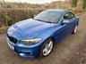 USED 2014 64 BMW 2 SERIES 2.0 228i M Sport Coupe 2dr Petrol Manual Euro 6 (s/s) (245 ps) + SERVICE HISTORY + 18" ALLOY WHEELS + SIX (6) SPEED MANUAL GEARBOX + DAYTIME RUNNING LIGHTS + M SPORT BRAKING PACK + AUTO HEADLIGHTS + REAR PARKING SENSORS + CLIMATE CONTROL + BLUETOOTH / TELEPHONE PREPARATION + RADIO / USB / DAB / MP3 PLAYER + MUCH MUCH MORE...