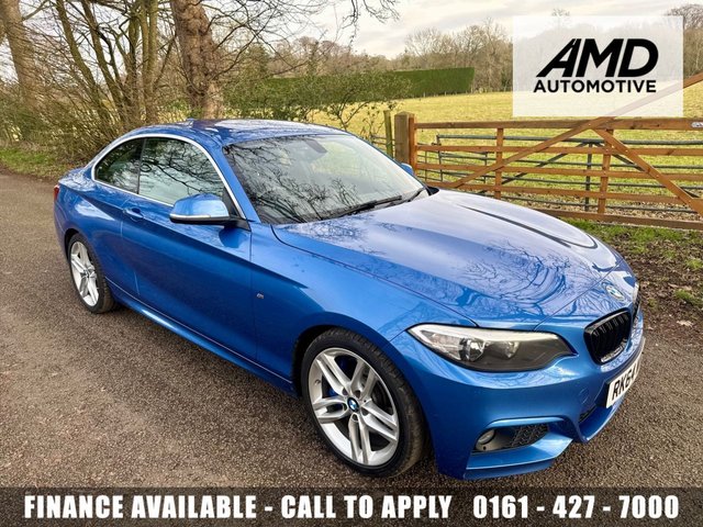 2014 2 SERIES 2.0 228I M SPORT COUPE 2DR PETROL MANUAL EURO 6 S S... photo
