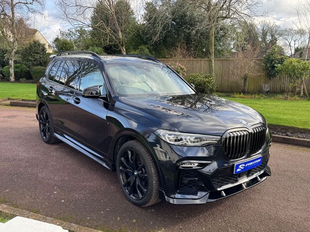 View our BMW X7