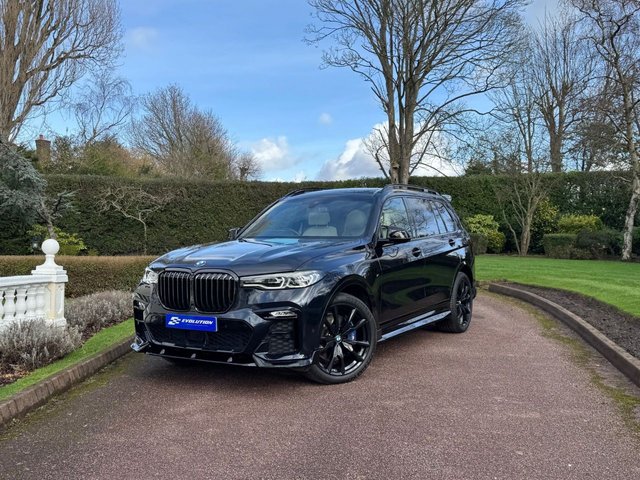 View our BMW X7