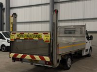 USED 2021 21 RENAULT TRUCKS MASTER 2.3 DCI 145 LWB DROPSIDE WITH TAIL LIFT - NO VAT 