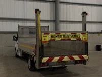 USED 2021 21 RENAULT TRUCKS MASTER 2.3 DCI 145 LWB DROPSIDE WITH TAIL LIFT - NO VAT 